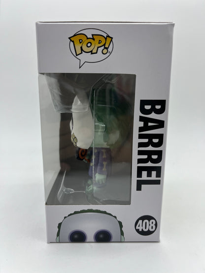 Funko  POP! The Nightmare Before Christmas - Barrel #408 Disney Collectible Vinyl Figure