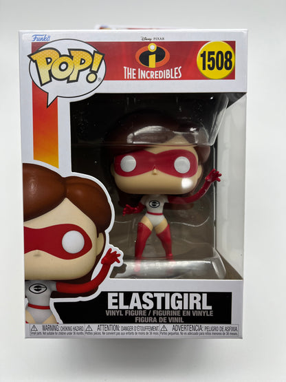 Funko Pop! The Incredibles -Elastagirl #1508 Disney Pixar Collectible Vinyl Figure