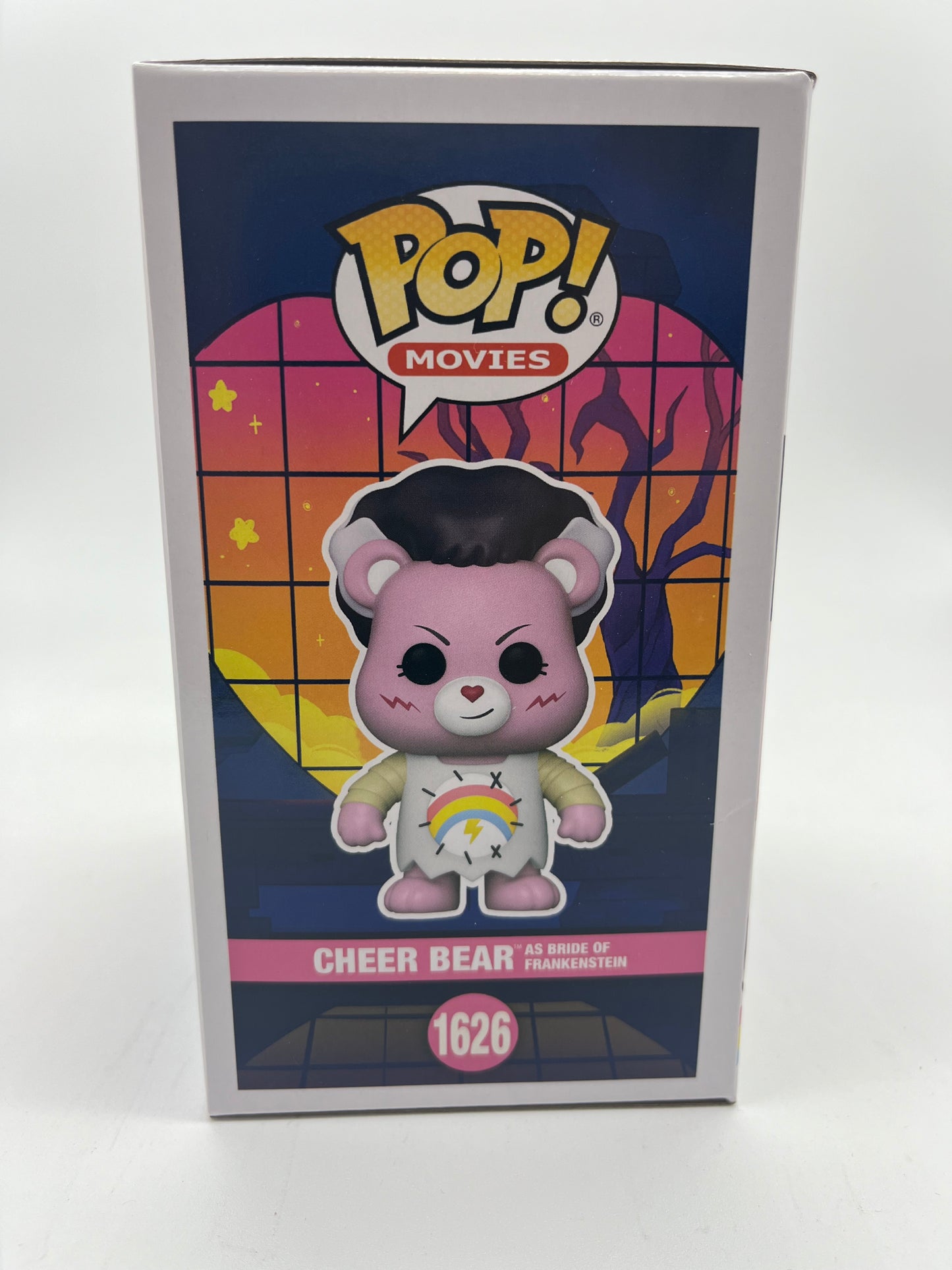 Funko Pop! Movies: Care Bears x Universal Monsters - Cheer Bear as Bride of Frankenstein #1626 Collectible Vinyl Figure