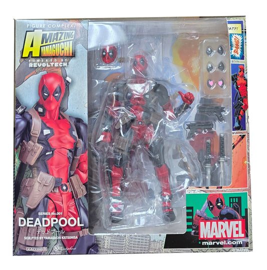 Kaiyodo Marvel Deadpool Revoltech Action Figure