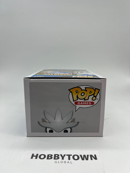 Funko Pop! Sonic The Hedgehog - Silver #633 Collectible Vinyl Figure