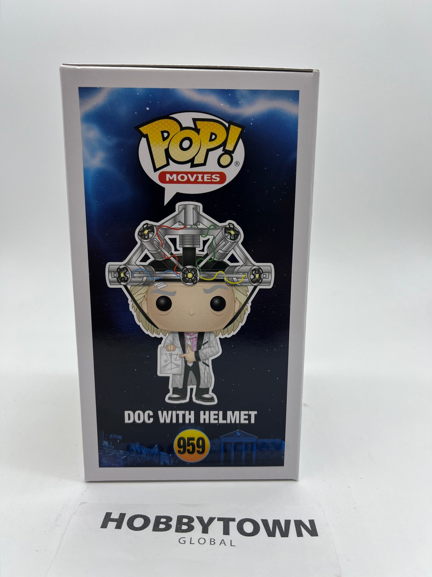 Funko Pop! Back to the Future - Doc with Helmet #959 Collectible Vinyl Figure