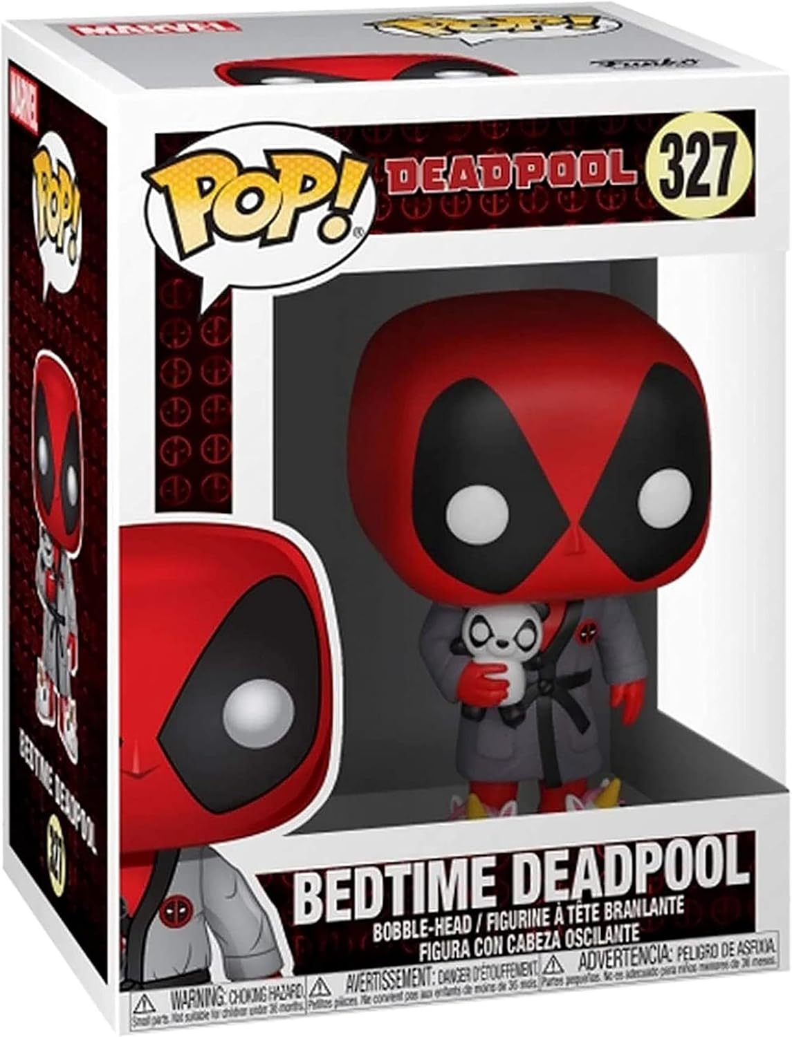 Funko Pop Deadpool Parody - Bedtime Deadpool Figure