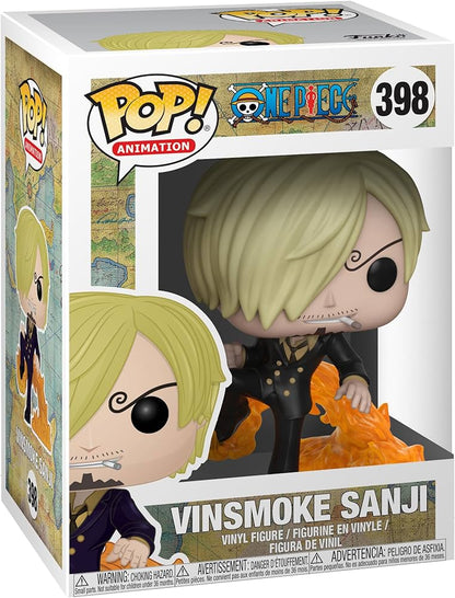 Funko Pop! Animation: One Piece - Vinsmoke Sanji (Fishman) #398 Collectible Vinyl Figure