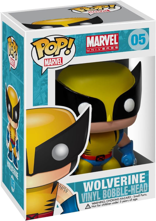 Funko Pop X-Men: Wolverine Figure