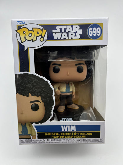 Funko Pop! Star Wars - Wim #699 Collectible Vinyl Figure