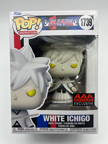 Funko Pop! Animation - Bleach Hollow Ichigo White (AAA Anime Exclusive) #1739 Collectible Vinyl Figure