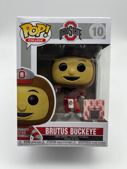 Funko Pop! Mascots: The Ohio State University - Brutus Buckeye #10  Collectible Vinyl Figure