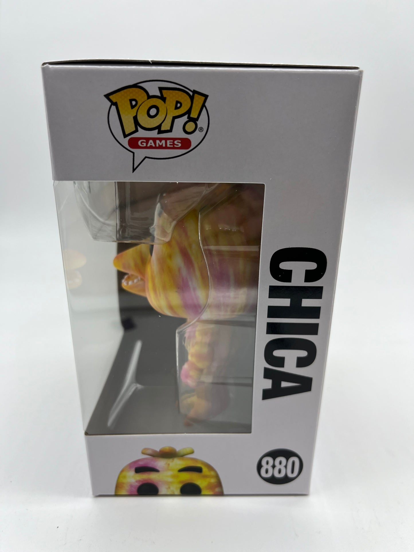 Funko Pop! Five Nights at Freddy's - Chica (Tie-Dye) #880 FNAF Collectible Vinyl Figure