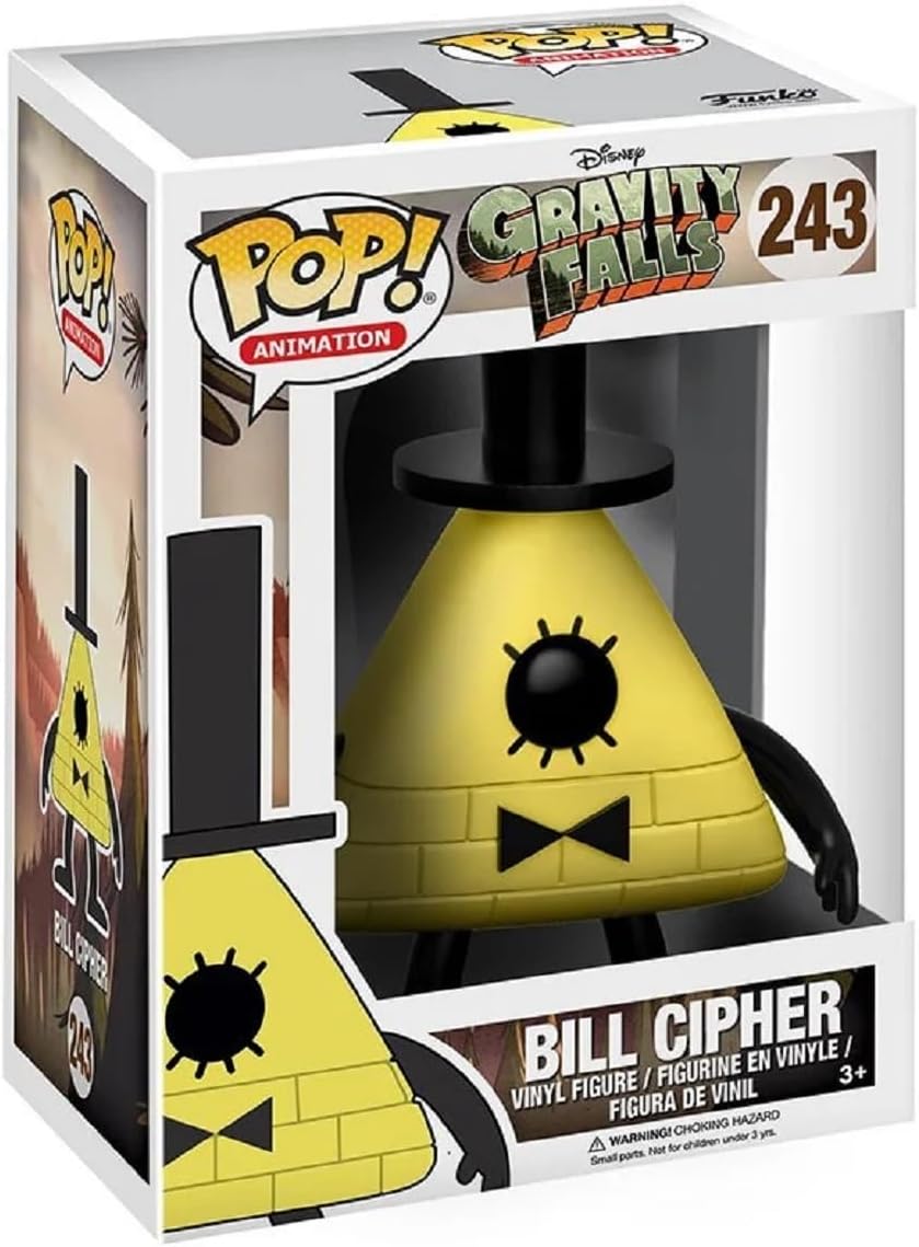 Funko Pop Gravity Falls - Bill Cipher Figure