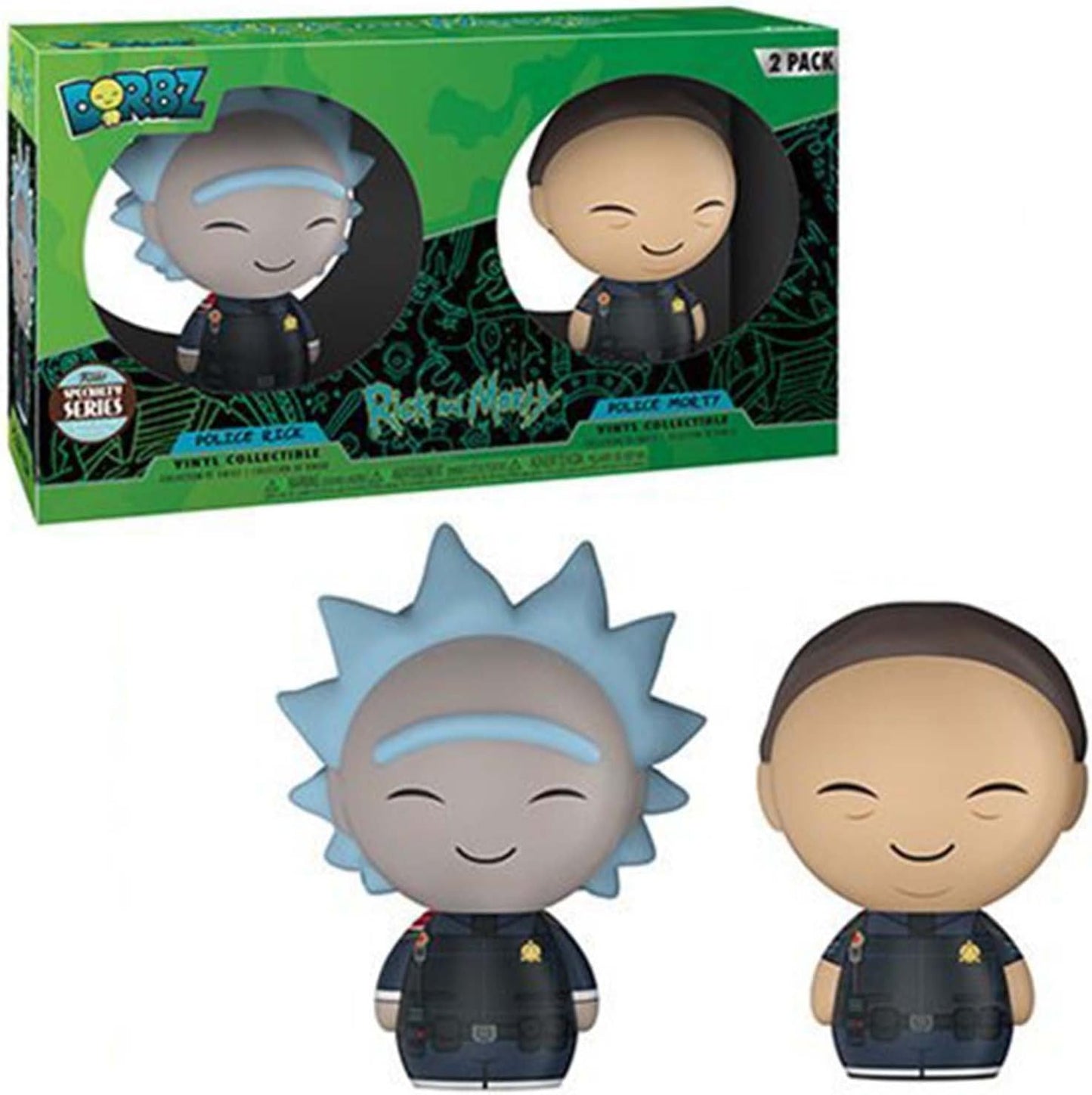 Funko Dorbz Rick & Morty Figures 2-Pack SPECIALTY SERIES