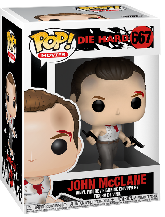 Funko Pop Die Hard: John McClane Figure