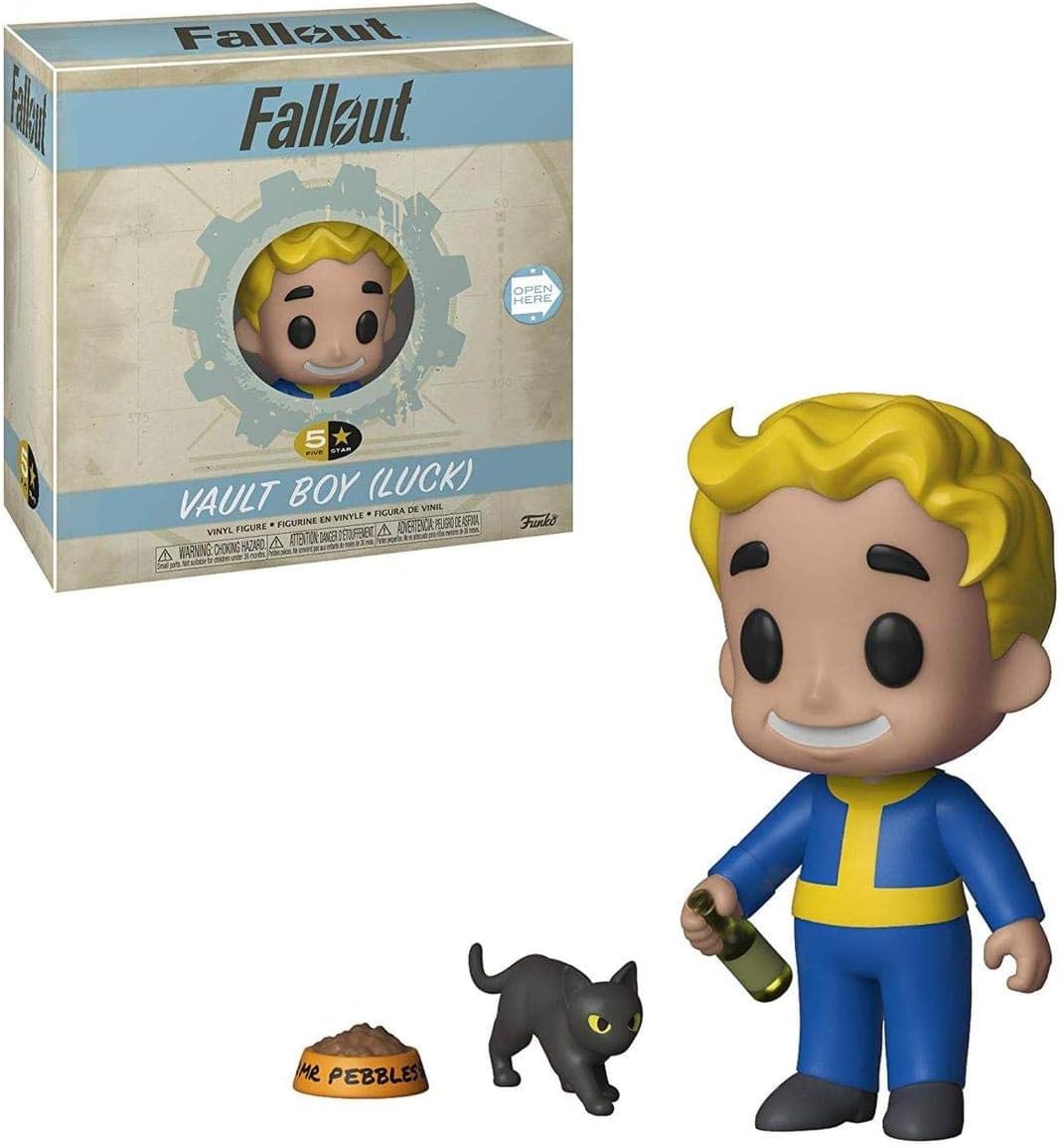 Funko 5 Star Fallout - Vault Boy (Luck) Action Figure