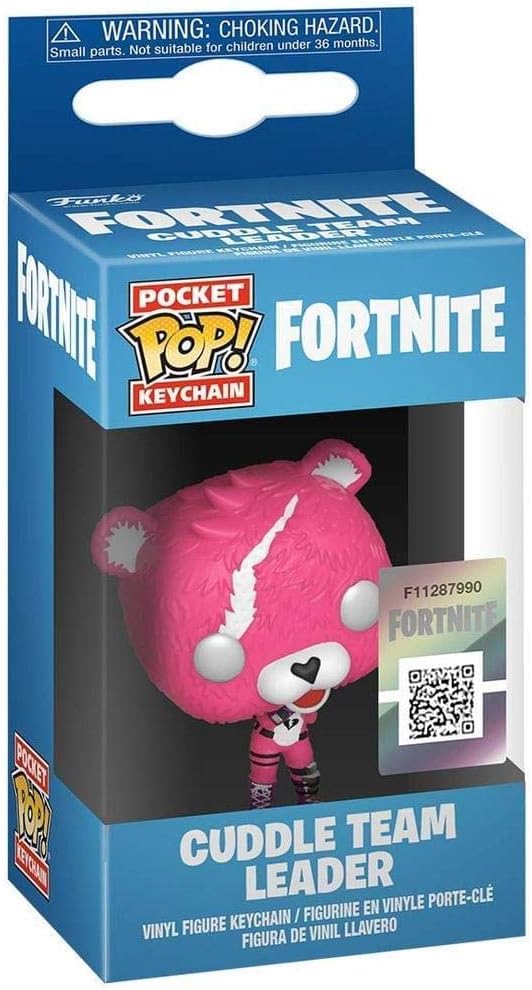 Funko Pop Keychain Fortnite: Cuddle Team Leader Mini Pocket Figure