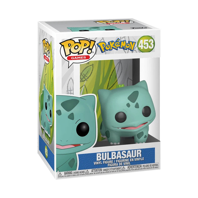 Funko Pop Pokemon - Bulbasaur Figure