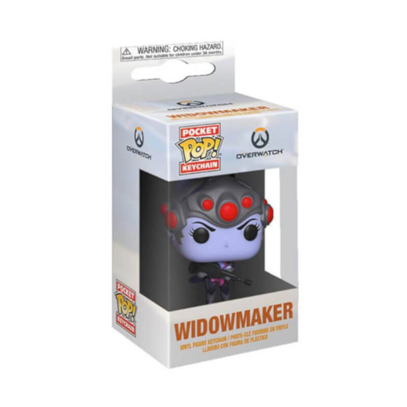Funko Pop Keychain Overwatch: Widowmaker Mini Pocket Figure