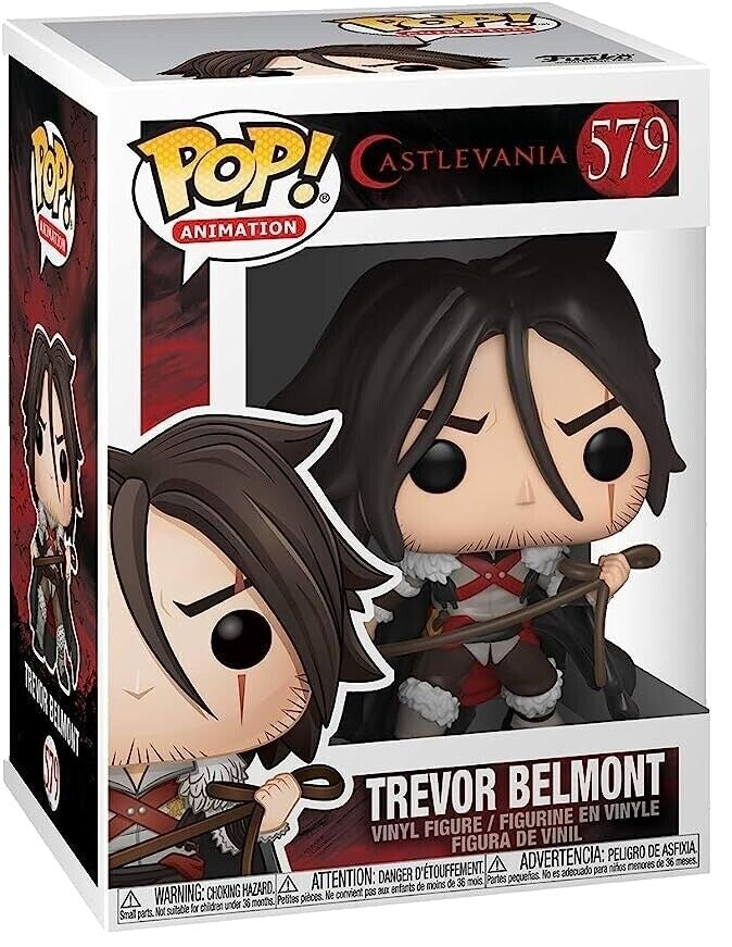 Funko Pop Castlevania: Trevor Belmont Figure