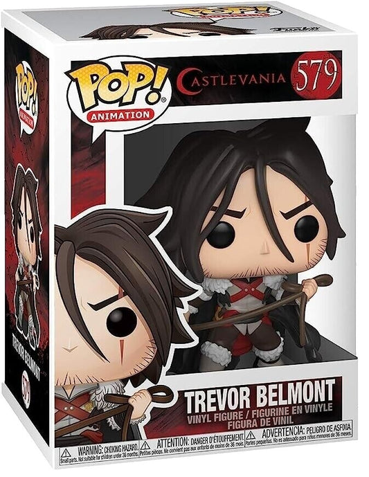 Funko Pop Castlevania: Trevor Belmont Figure