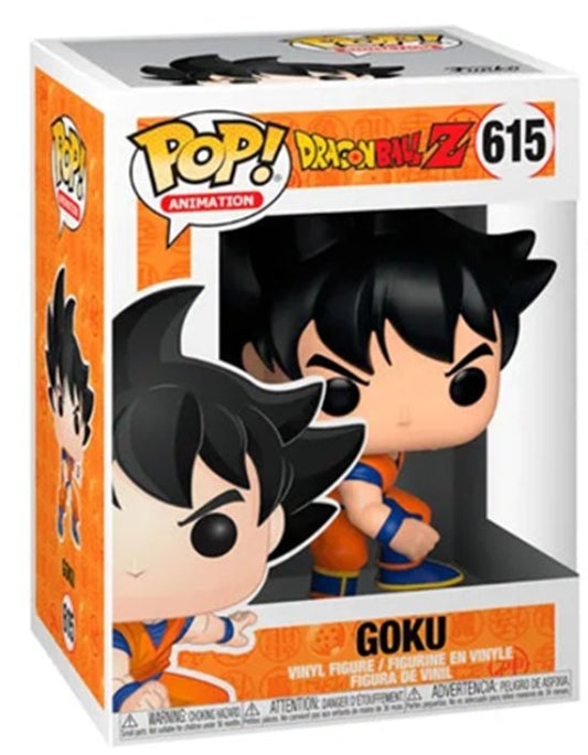 Funko Pop Dragon Ball Z - Goku (Battle Stance) Figure
