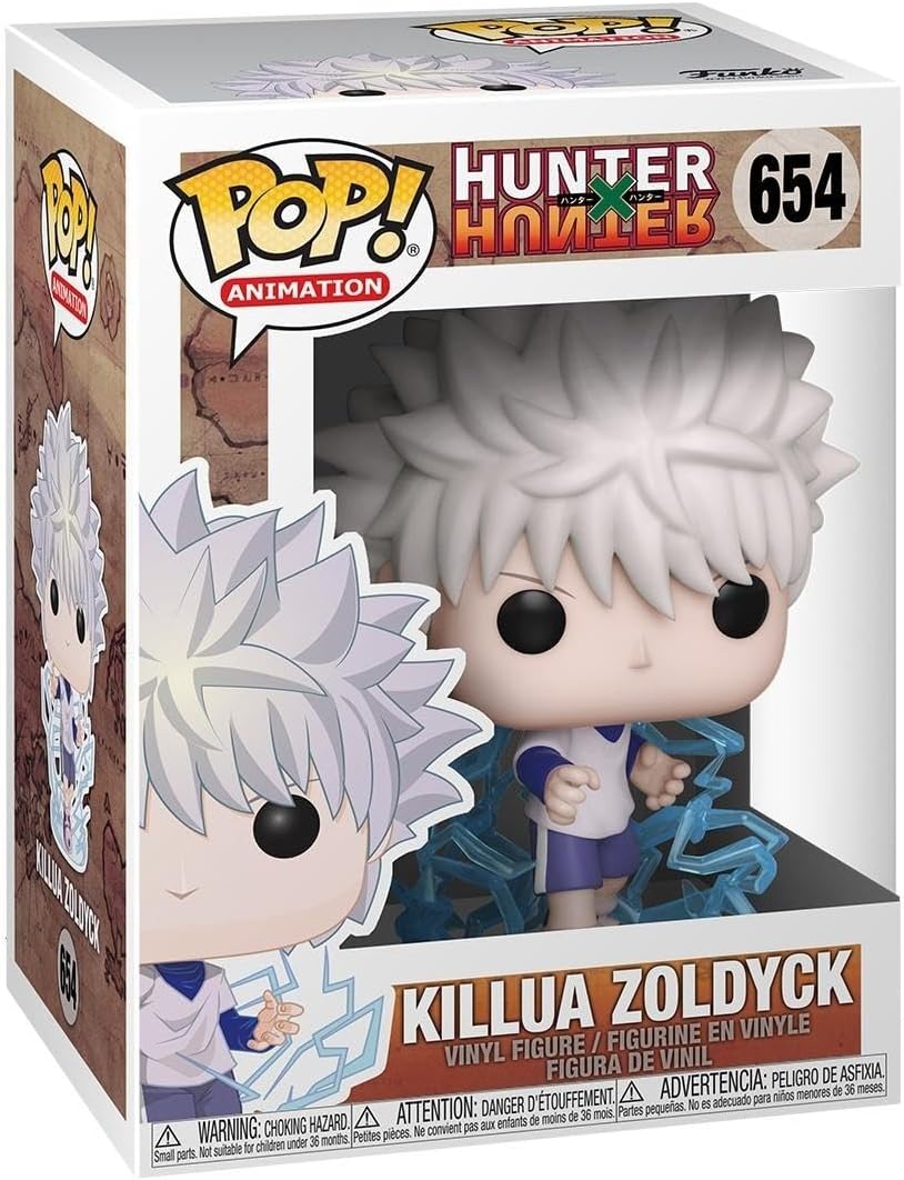 Funko Pop Hunter X Hunter - Killua Zoldyck Figure