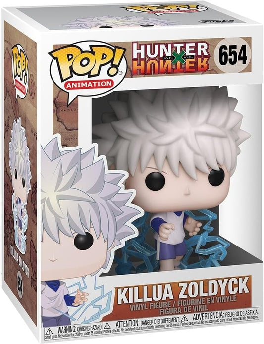 Funko Pop Hunter X Hunter - Killua Zoldyck Figure
