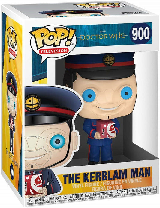Funko Pop Doctor Who: Kerblam Man Figure