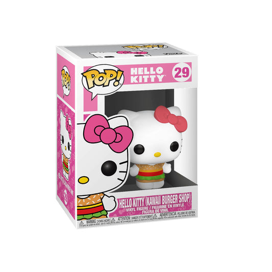 Funko Pop Sanrio Hello Kitty: Kitty (Kawaii Burger) Figure