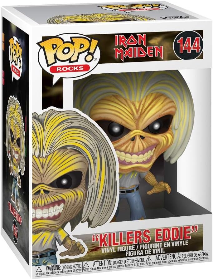 Funko Pop Icons - Iron Maiden Killers - Skeleton Eddie Figure