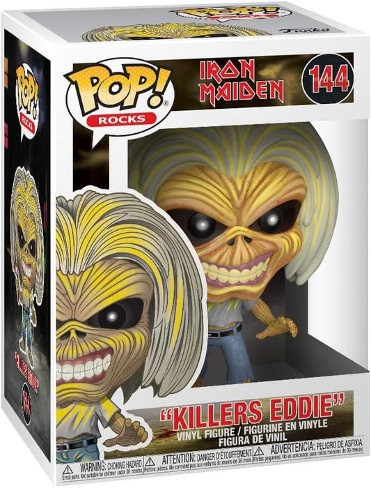 Funko Pop Icons - Iron Maiden Killers - Skeleton Eddie Figure