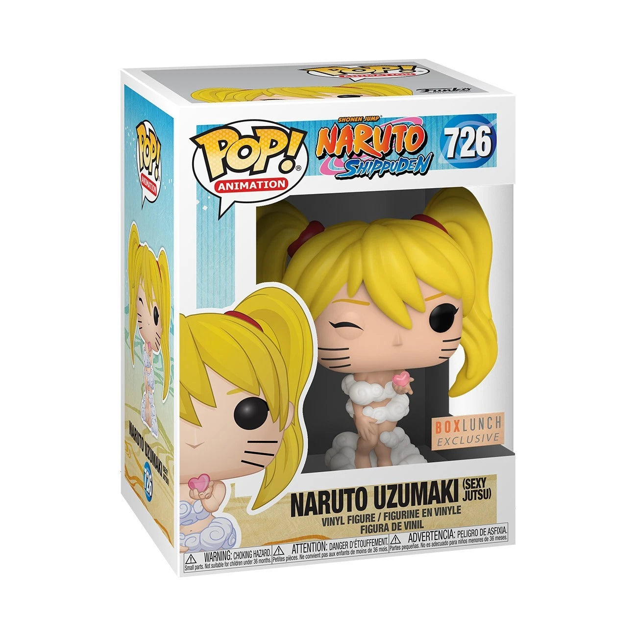 Funko Pop Naruto Shippuden: Sexy No Jutsu Figure (BoxLunch Exclusive)