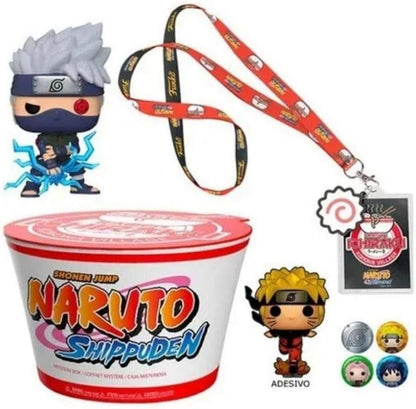 Funko Pop Naruto Shippuden: Kakashi Figure Ramen Mystery Box (Gamestop Exclusive)