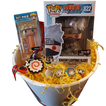 Funko Pop Naruto Shippuden: Kakashi Figure Ramen Mystery Box (Gamestop Exclusive)