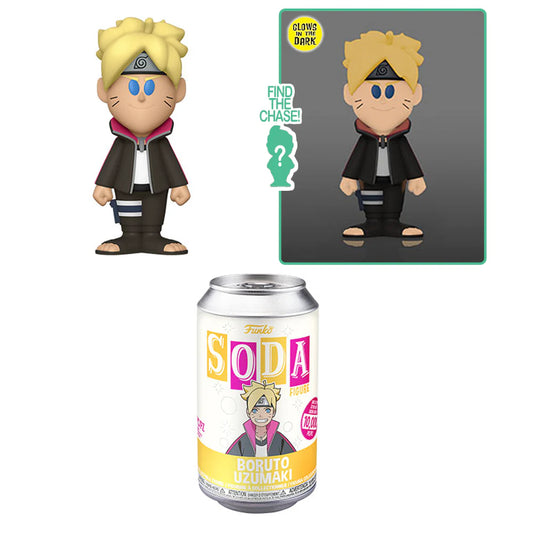 Funko Soda Naruto Shippuden - Boruto Uzumaki Vinyl Figure SEALED