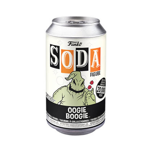 Funko Soda Nightmare Before Christmas: Oogie Boogie Vinyl Figure SEALED