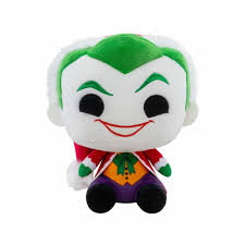Funko Plush DC Holiday: Joker (Santa) 7 inch