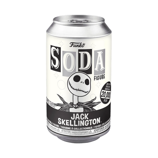 Funko Soda Nightmare Before Christmas - Jack Skellington Vinyl Figure SEALED