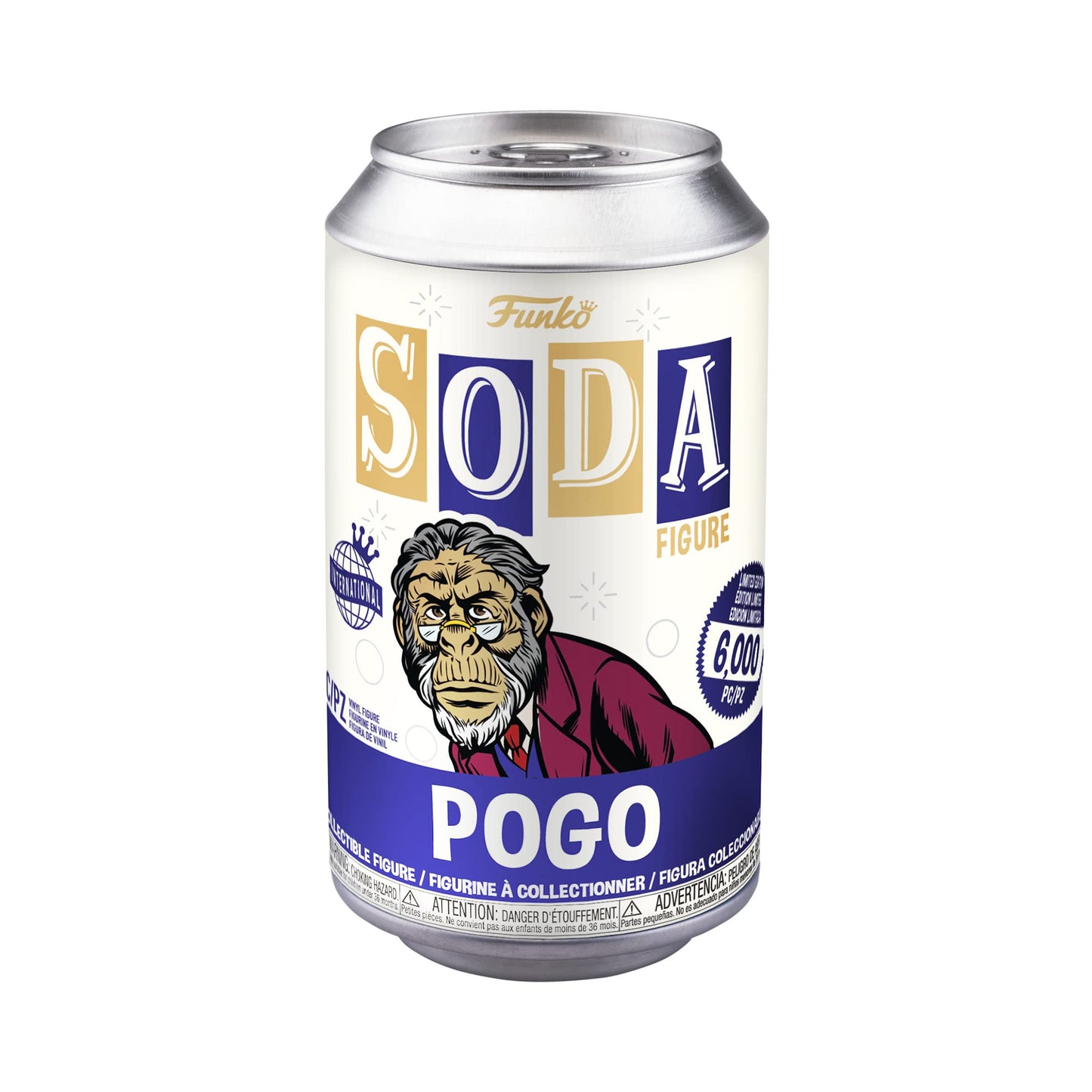 Funko Soda Umbrella Academy: Pogo Figure SEALED