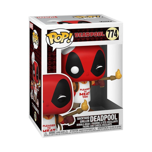 Funko Pop Deadpool Parody - Backyard Griller Deadpool Figure
