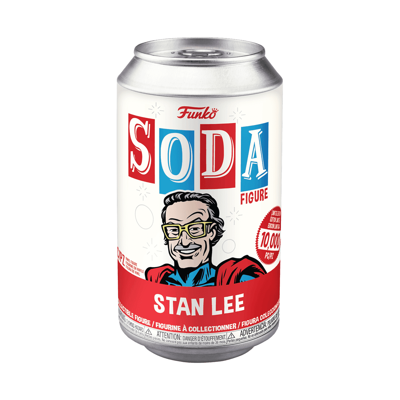 Funko Soda Marvel Icons: Stan Lee Figure SEALED