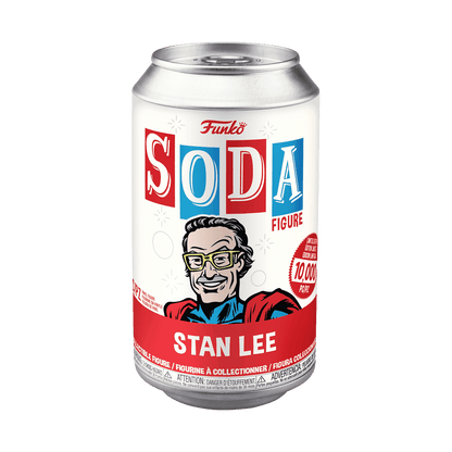 Funko Soda Marvel Icons: Stan Lee Figure SEALED