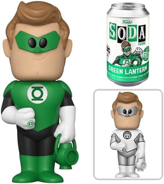 Funko Soda DC Comics: Green Lantern (Hal Jordan) Vinyl Figure SEALED