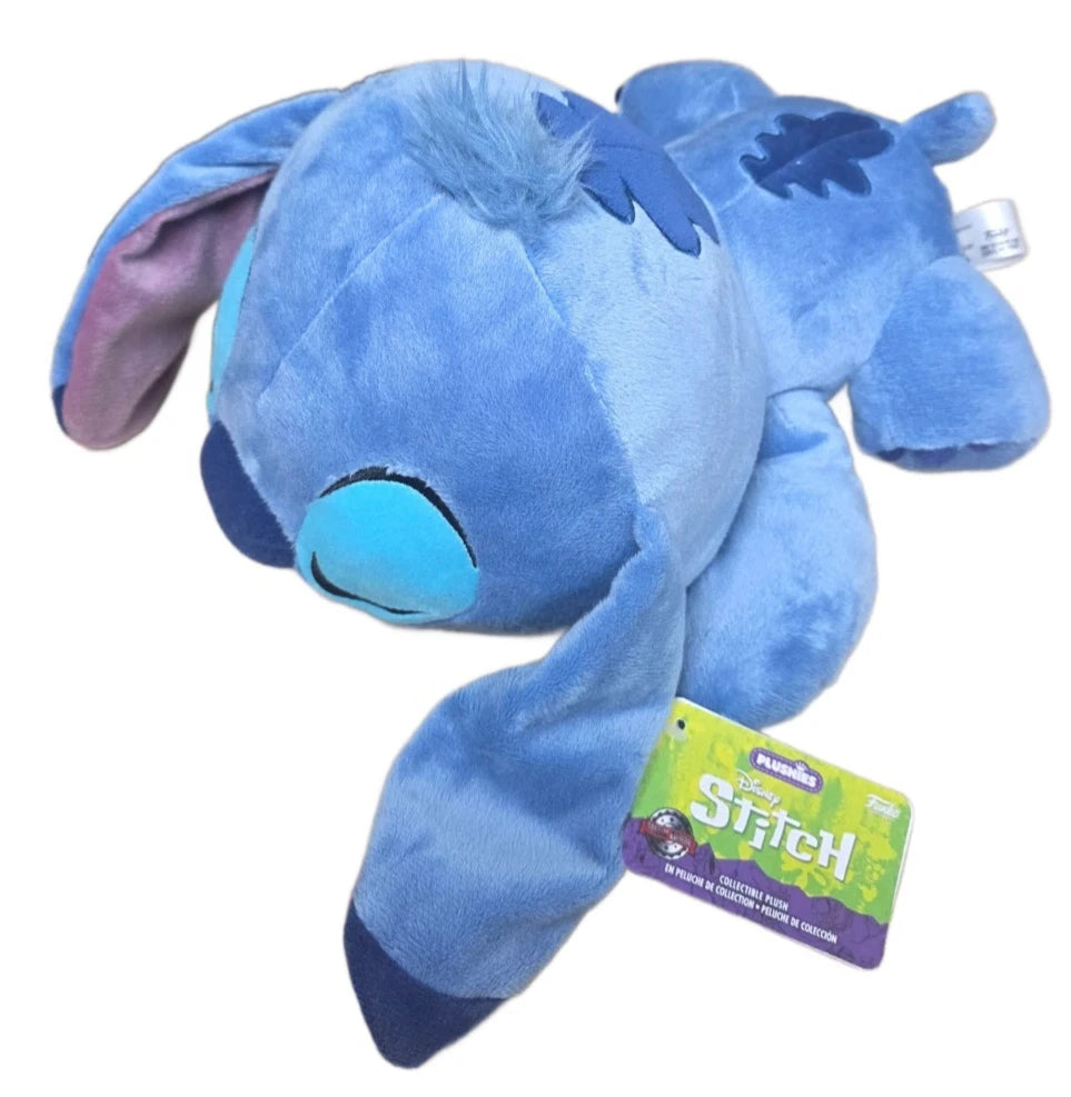 Funko Plush Disney's Lilo & Stitch: Stitch (Sleeping) Stuff Doll 10" SPECIAL EDITION