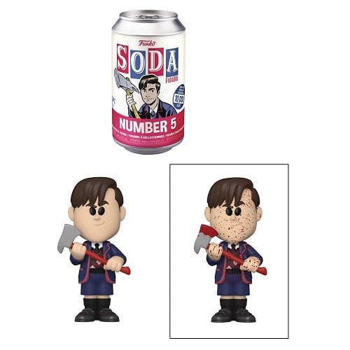 Funko Soda Umbrella Academy: Five (The Boy) Figure SEALED