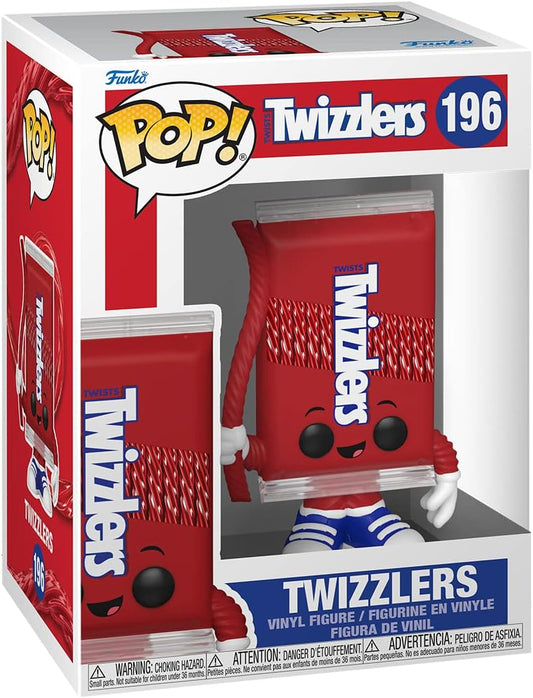Funko Pop Ad Icons Hershey's Twizzlers Figure