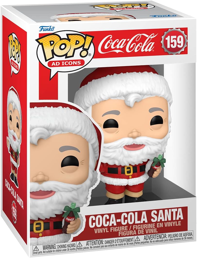 Funko Pop Ad Icons Coca Cola - Santa Claus Figure