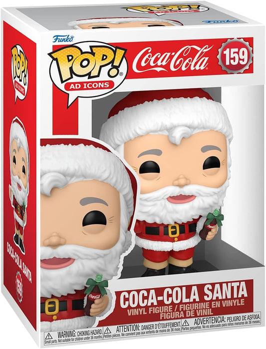 Funko Pop Ad Icons Coca Cola - Santa Claus Figure