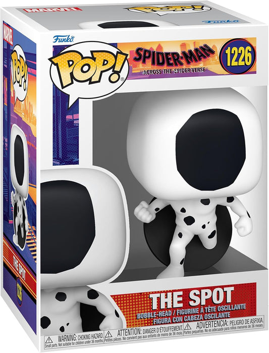 Funko Pop Spider-Man Across the Spider-Verse Spot Figure