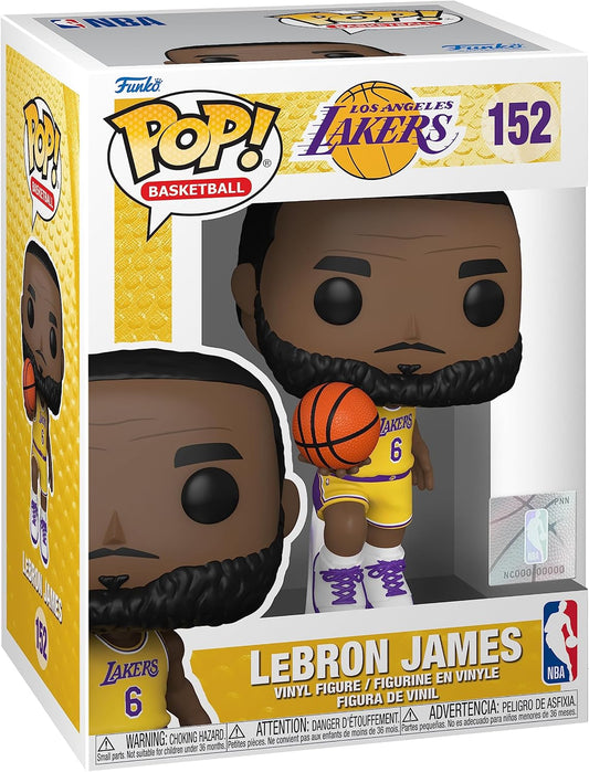 Funko Pop NBA Los Angeles Lakers - Lebron James (Layup) Figure