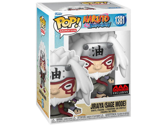 Funko Pop Naruto Shippuden: Jiraiya (Sage Mode) Figure (AAA Anime Exclusive)