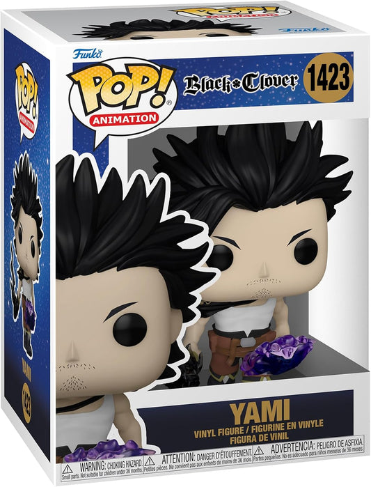 Funko Pop Black Clover - Yami Figure